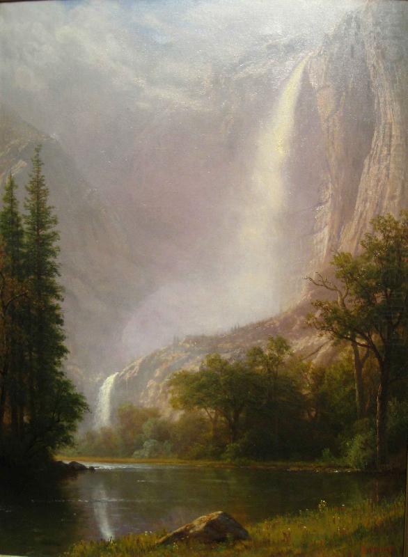 Yosemite Falls, Albert Bierstadt